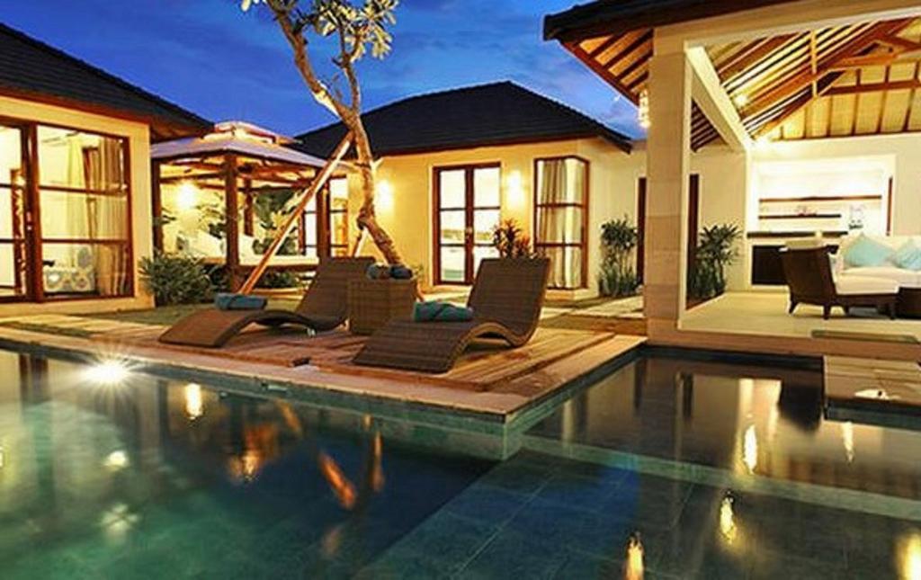 Arama Riverside Legian Extérieur photo
