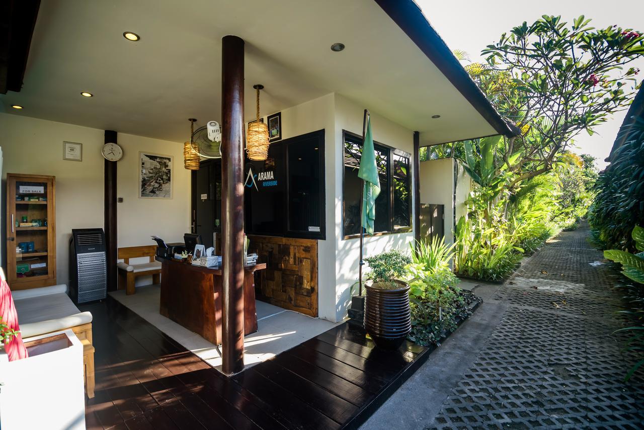 Arama Riverside Legian Extérieur photo